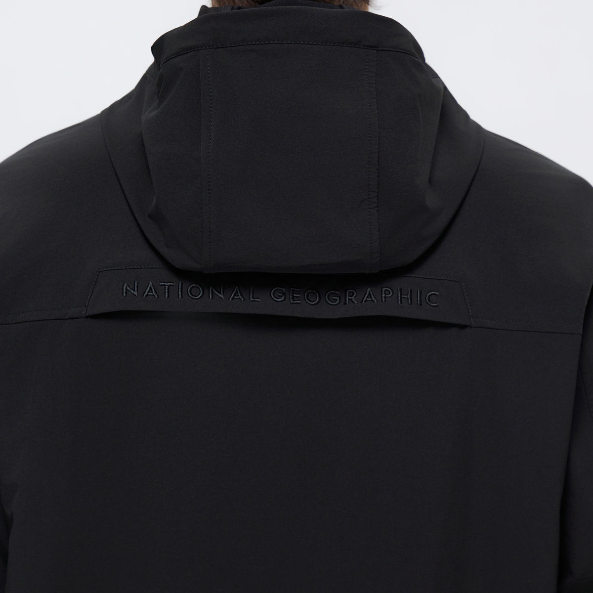 Unisex Archelon Woven Stretch Hooded Full Zip-Up Jacket