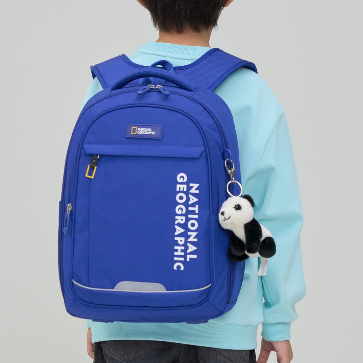 Newby Kids Backpack W Shoe Bag- Blue