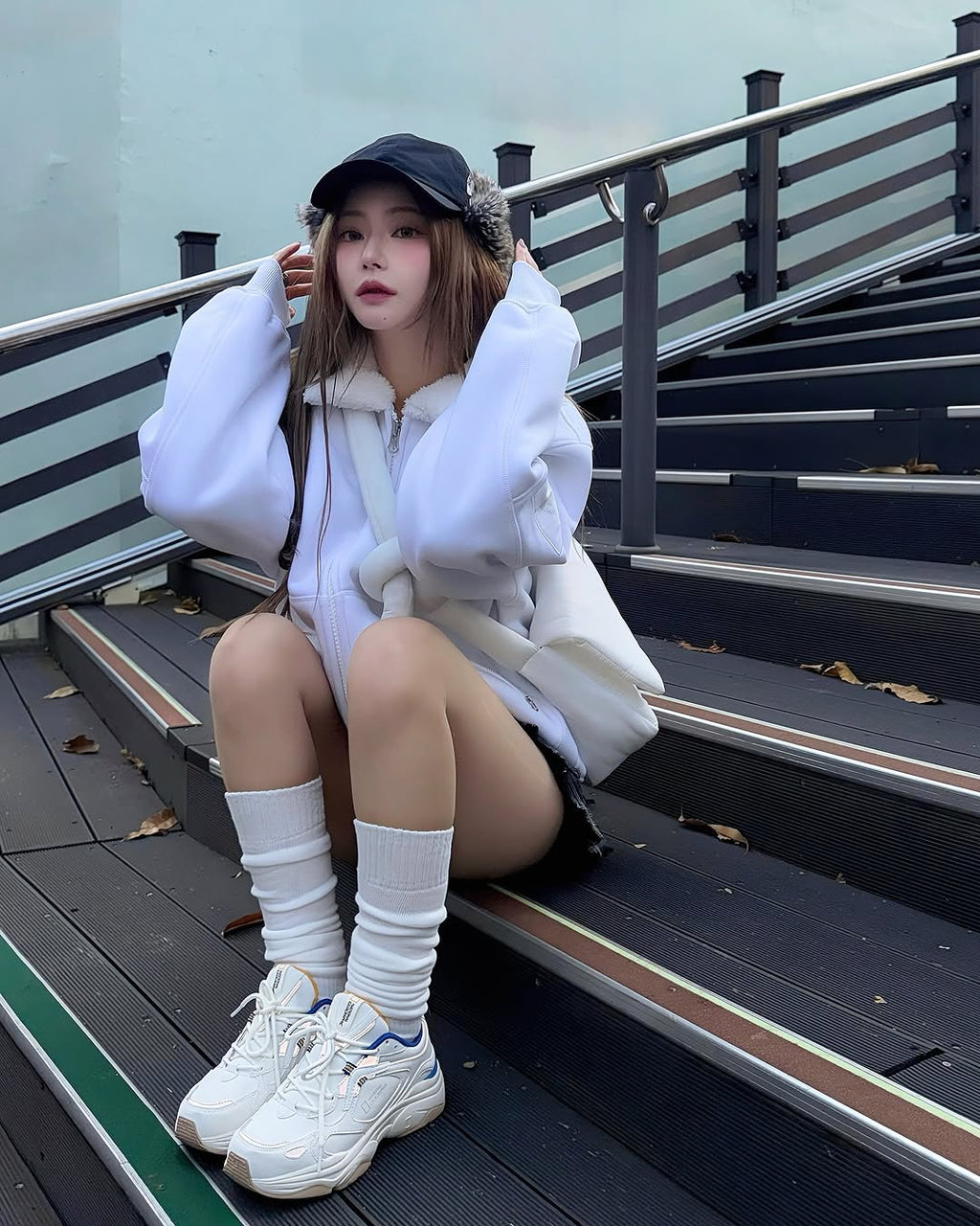 Unisex High Kick- Ivory