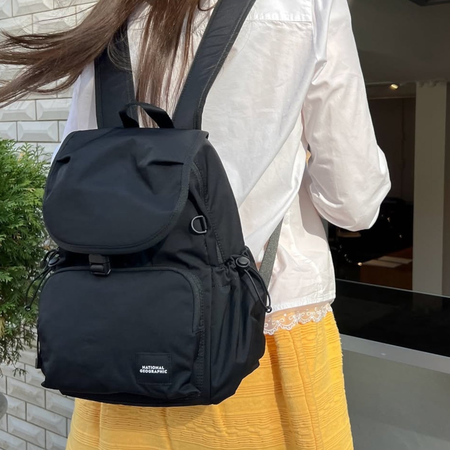 ADELIE BACKPACK- BLACK
