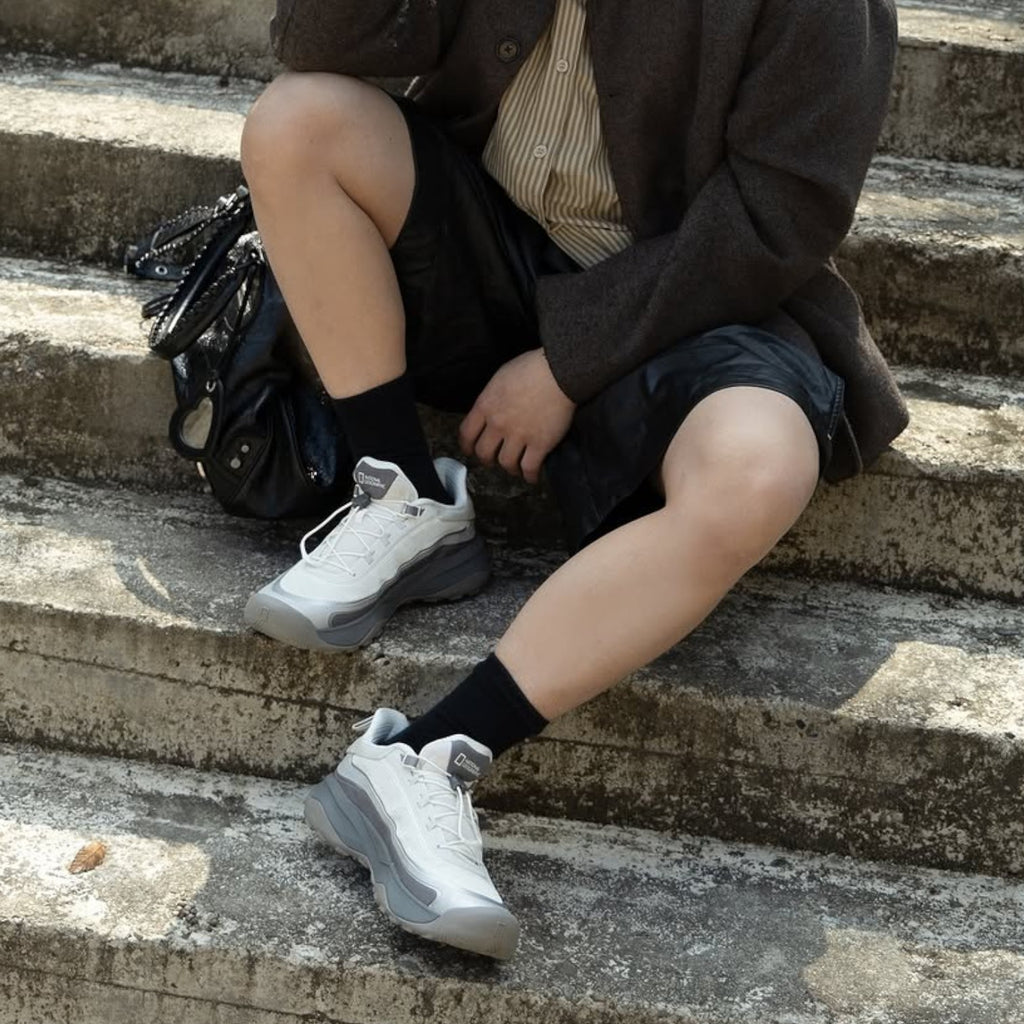 Unisex Rover City Sneakers- Grey