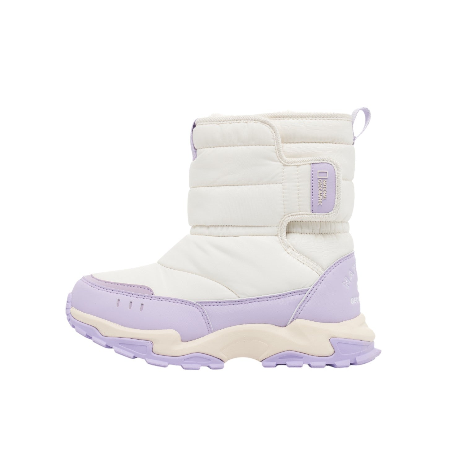 MONO WINTER BOOTS IVORY