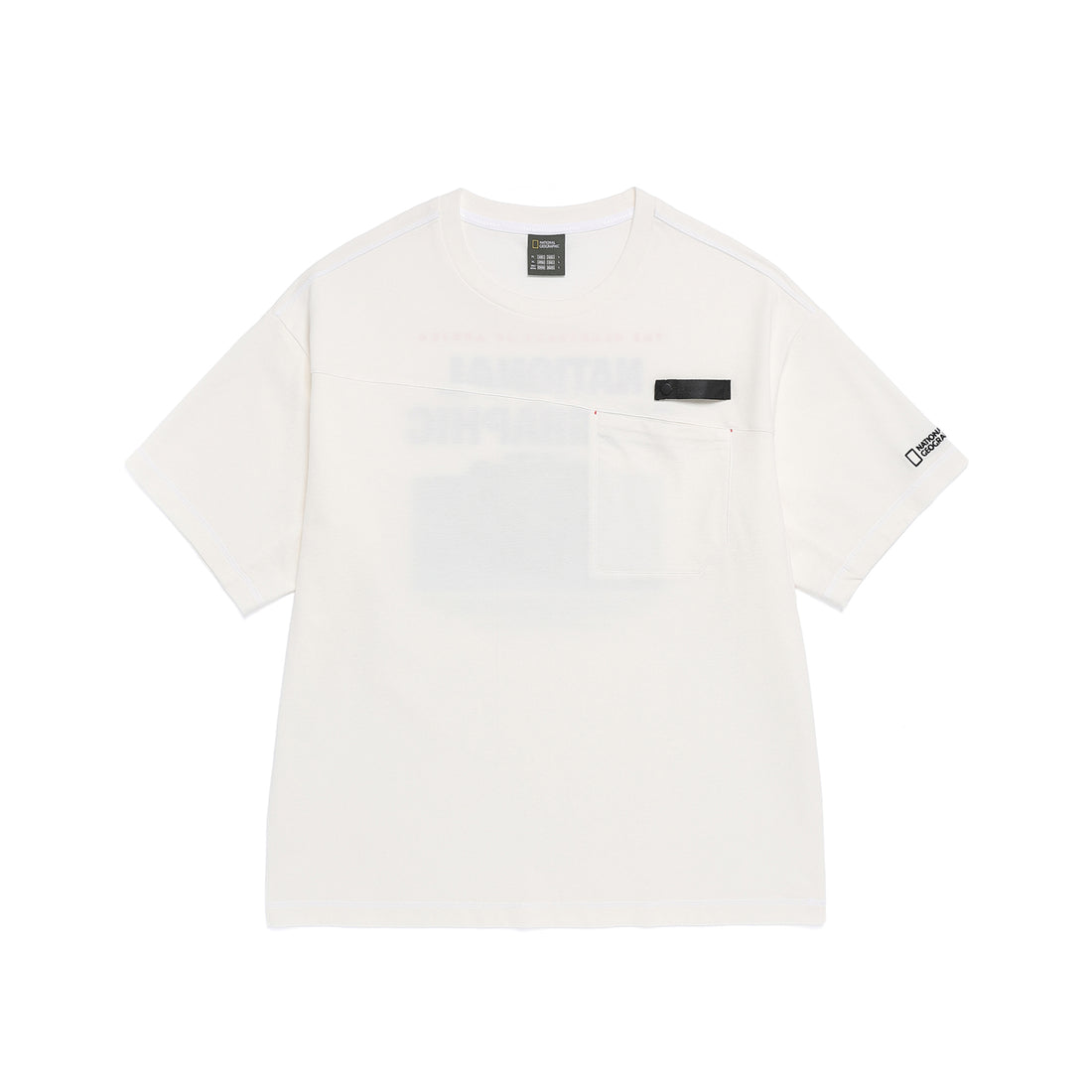 Unisex Natgeo Returns to Nature "Cape Town" Cooling Graphic Semi-Oversized T-shirt