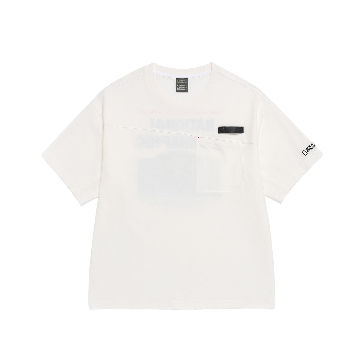 Unisex Natgeo Returns to Nature "Cape Town" Cooling Graphic Semi-Oversized T-shirt