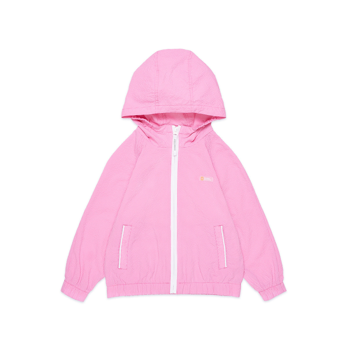 Kids Toddler Seersucker Hood Jumper