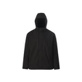 Unisex Two-Layer Color-Block Hooded Windbreaker