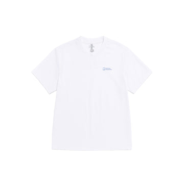 Unisex Torquatus Short Sleeve  T-Shirt - White