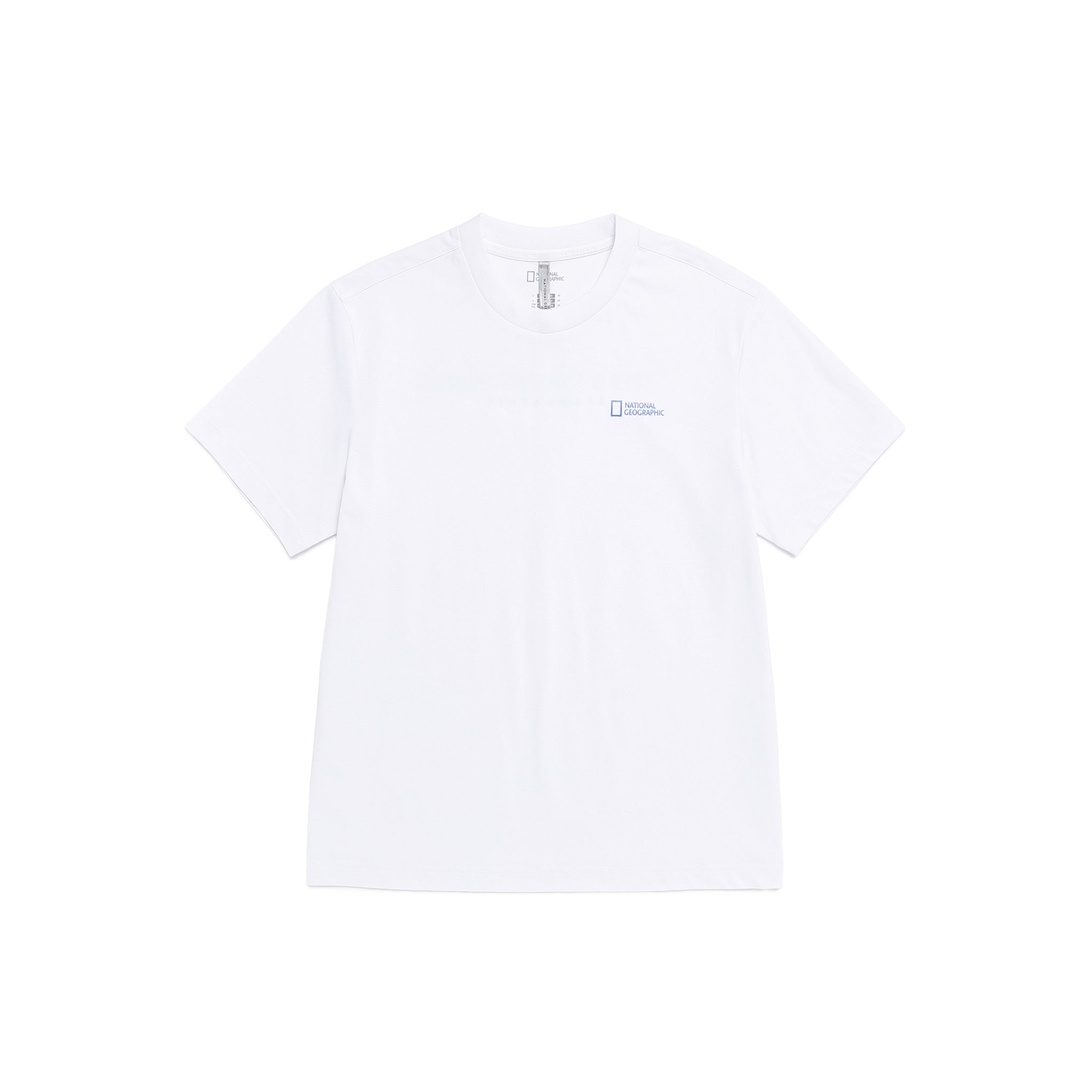 Unisex Torquatus Short Sleeve  T-Shirt - White
