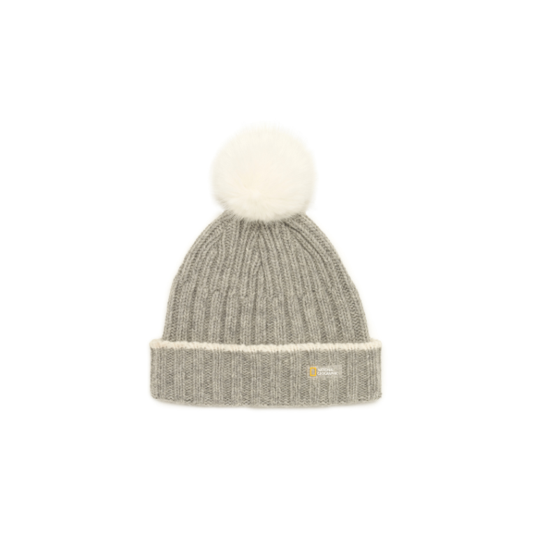 Kids Fur Bubble Beanie