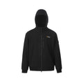 Unisex Archelon Double-Warm Brushed Woven Hooded Full Zip Jacket