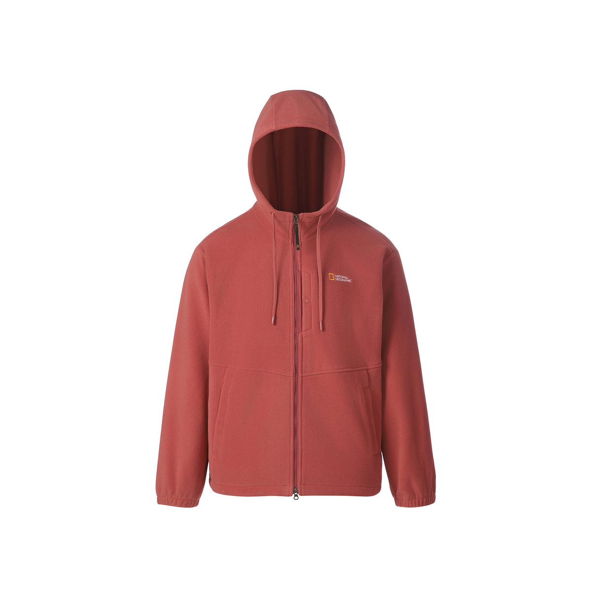 Unisex Siro Micro Fleece Hooded Zip-Up Jacket