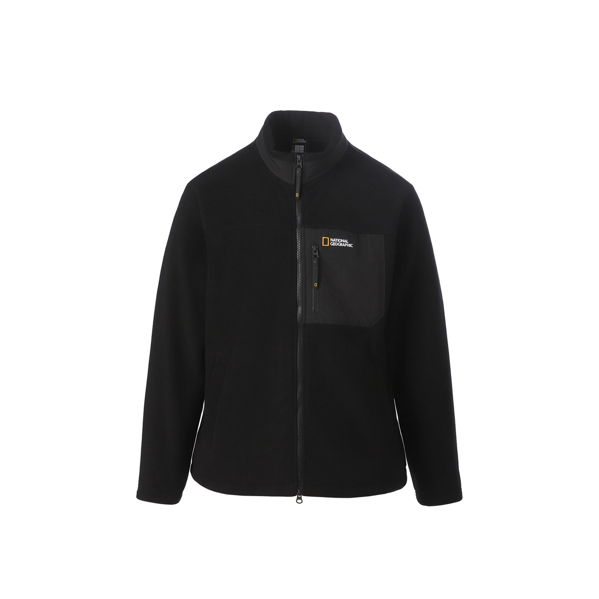 Unisex Siro Micro Fleece Stand-Neck Full Zip Jacket