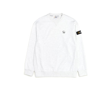 Semi-Overfit Bear Wappen Sweatshirt