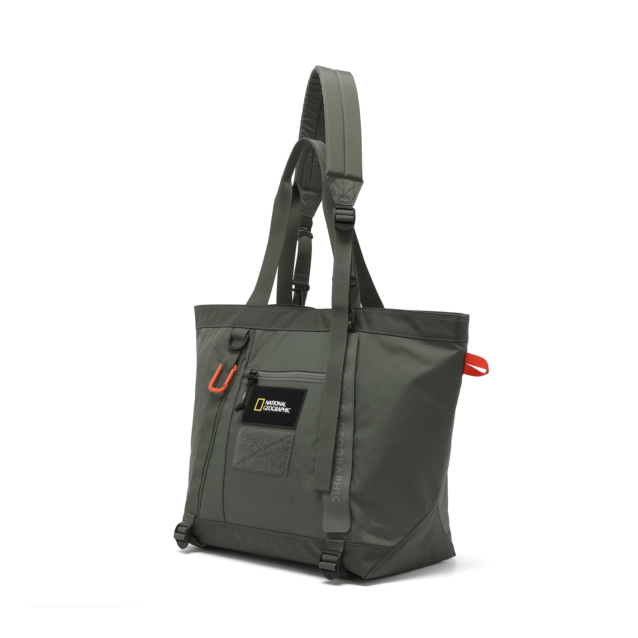 Unisex Crest Tote Bag
