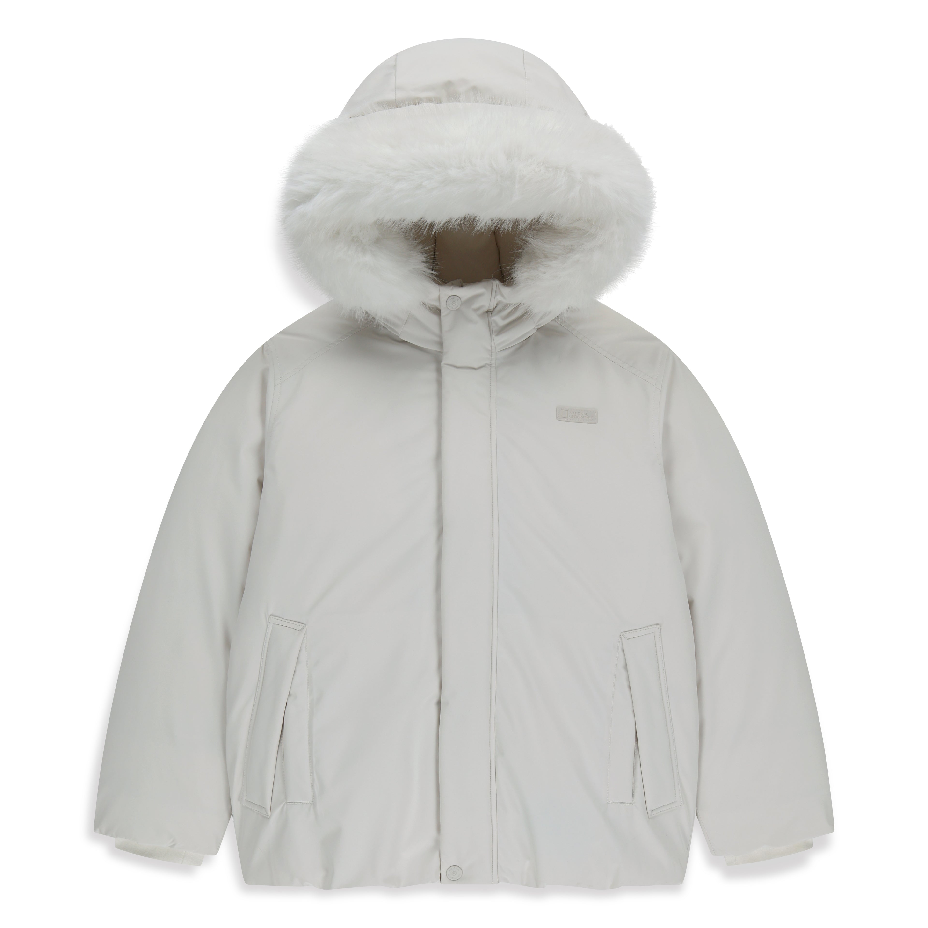 Kids Beluga Short Muscovy Down Jumper Jacket