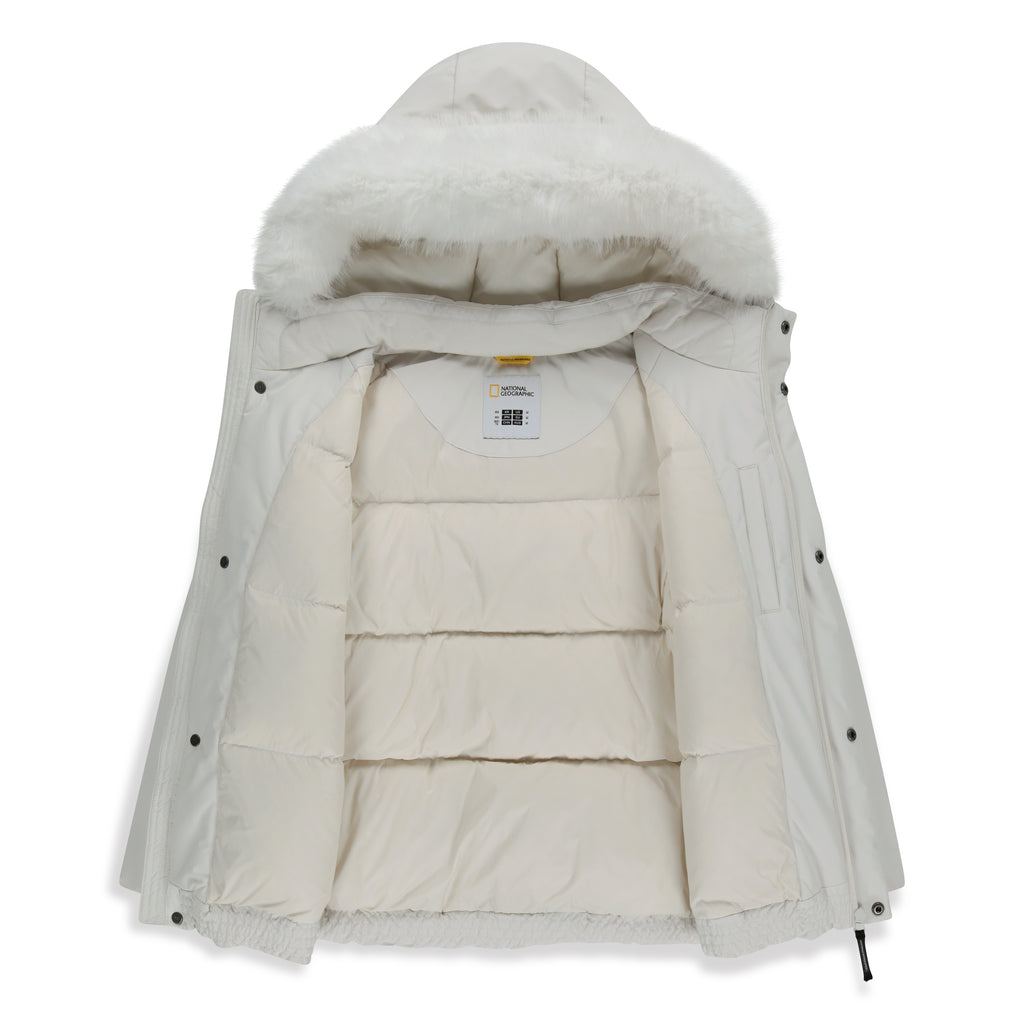 Kids Beluga Short Muscovy Down Jumper Jacket