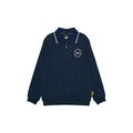 Kids Half-Zip Pique Sweatshirt