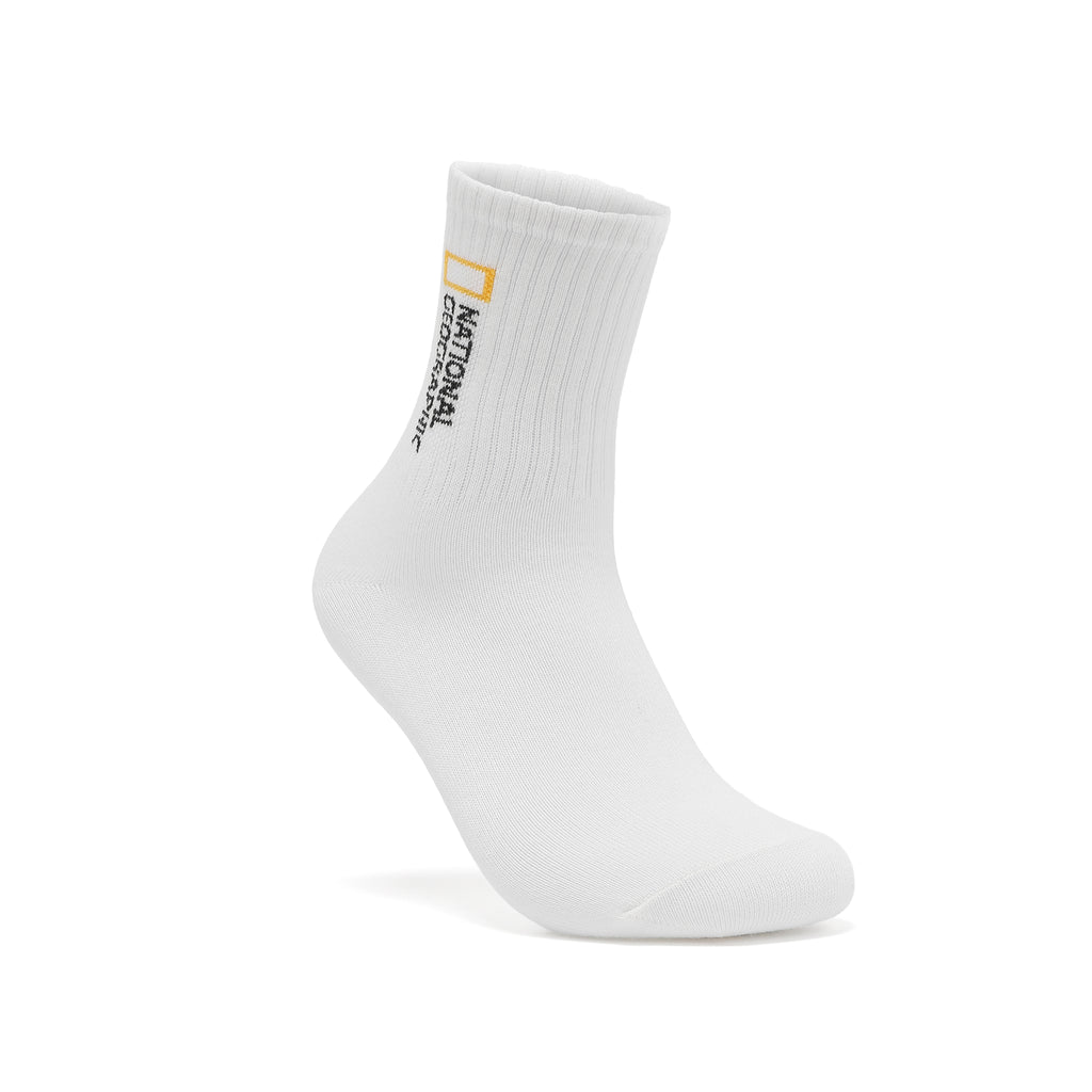 Unisex 3 Pack Mid-Length Socks