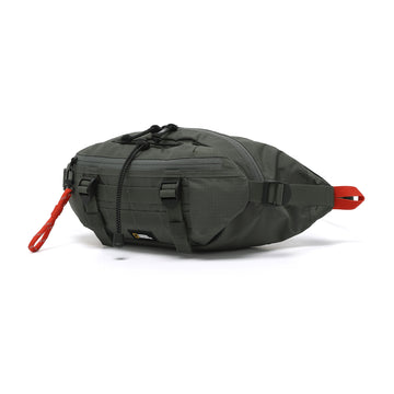 Unisex Crest Hip Sack - Khaki