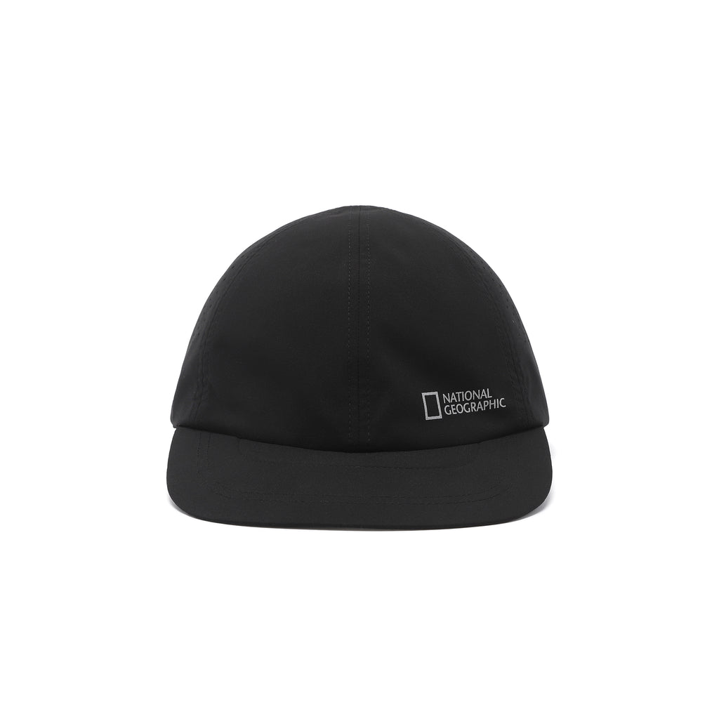 Unisex Perforated Stretch Cap - Black