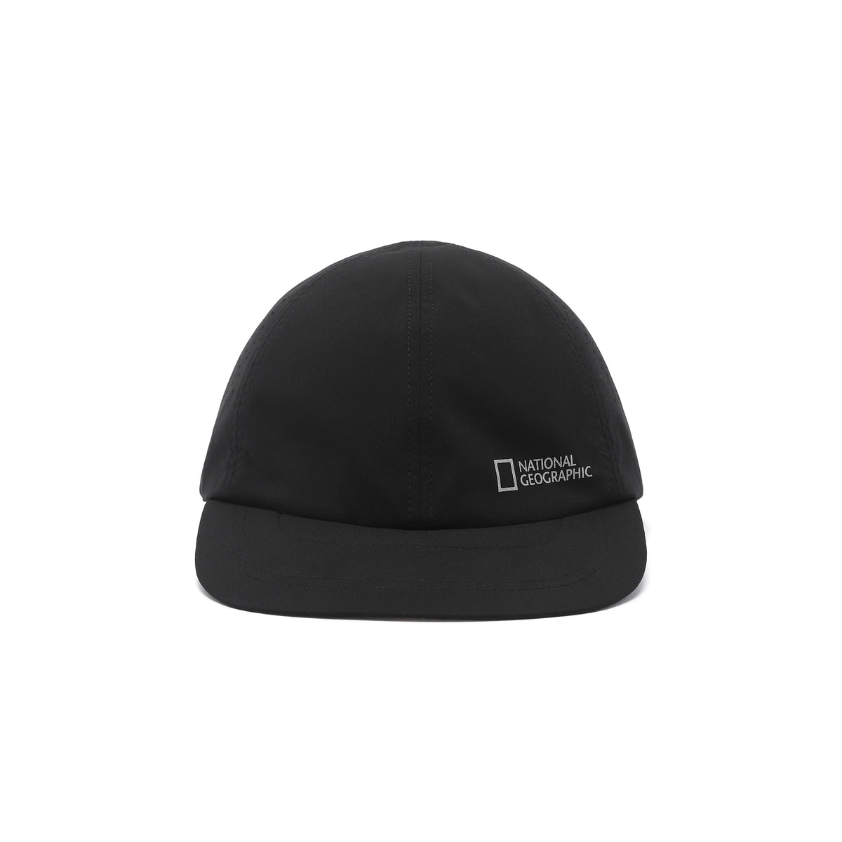 Unisex Perforated Stretch Cap - Black