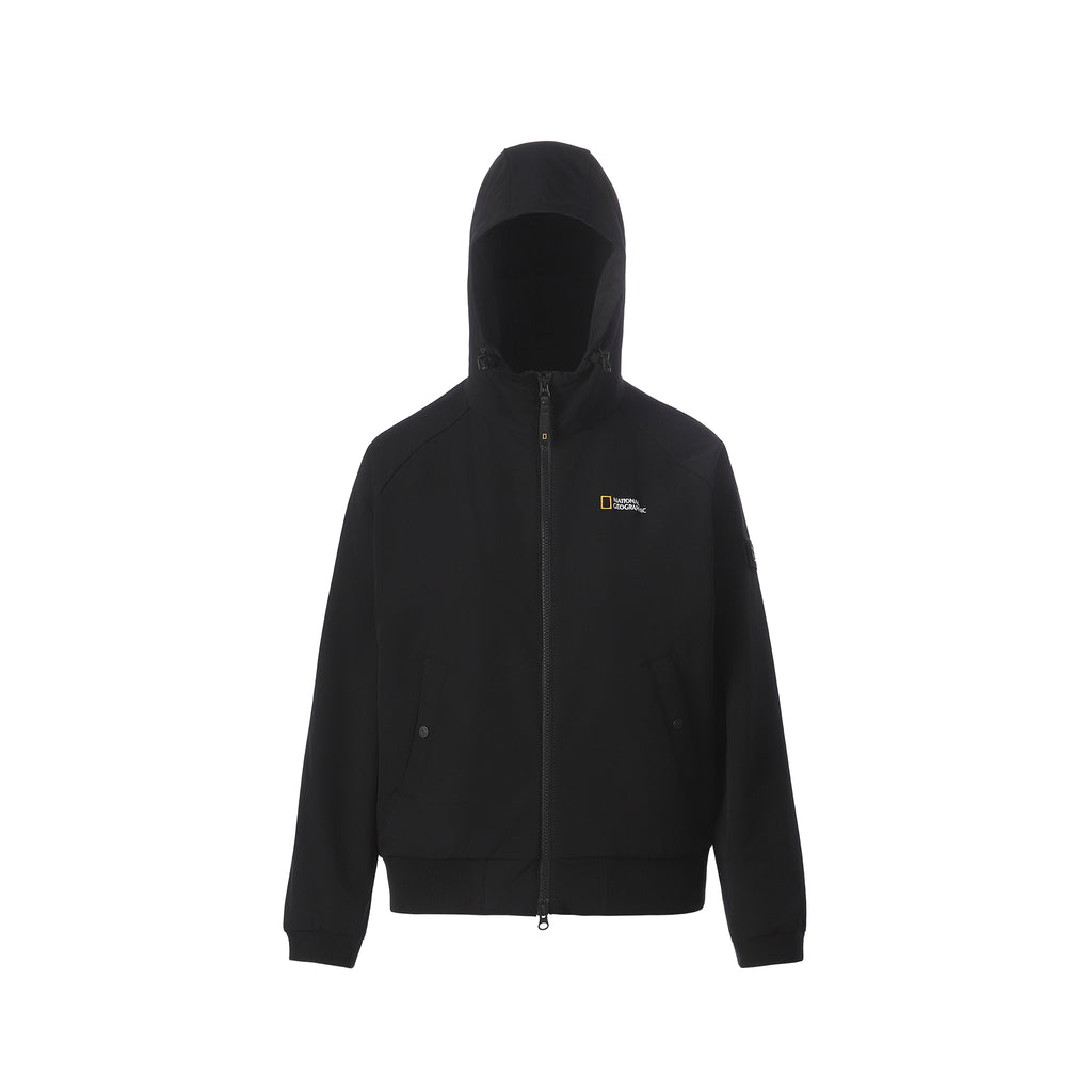 Women's Archelon Double-Warm Brushed Woven Hooded Full Zip Jacket