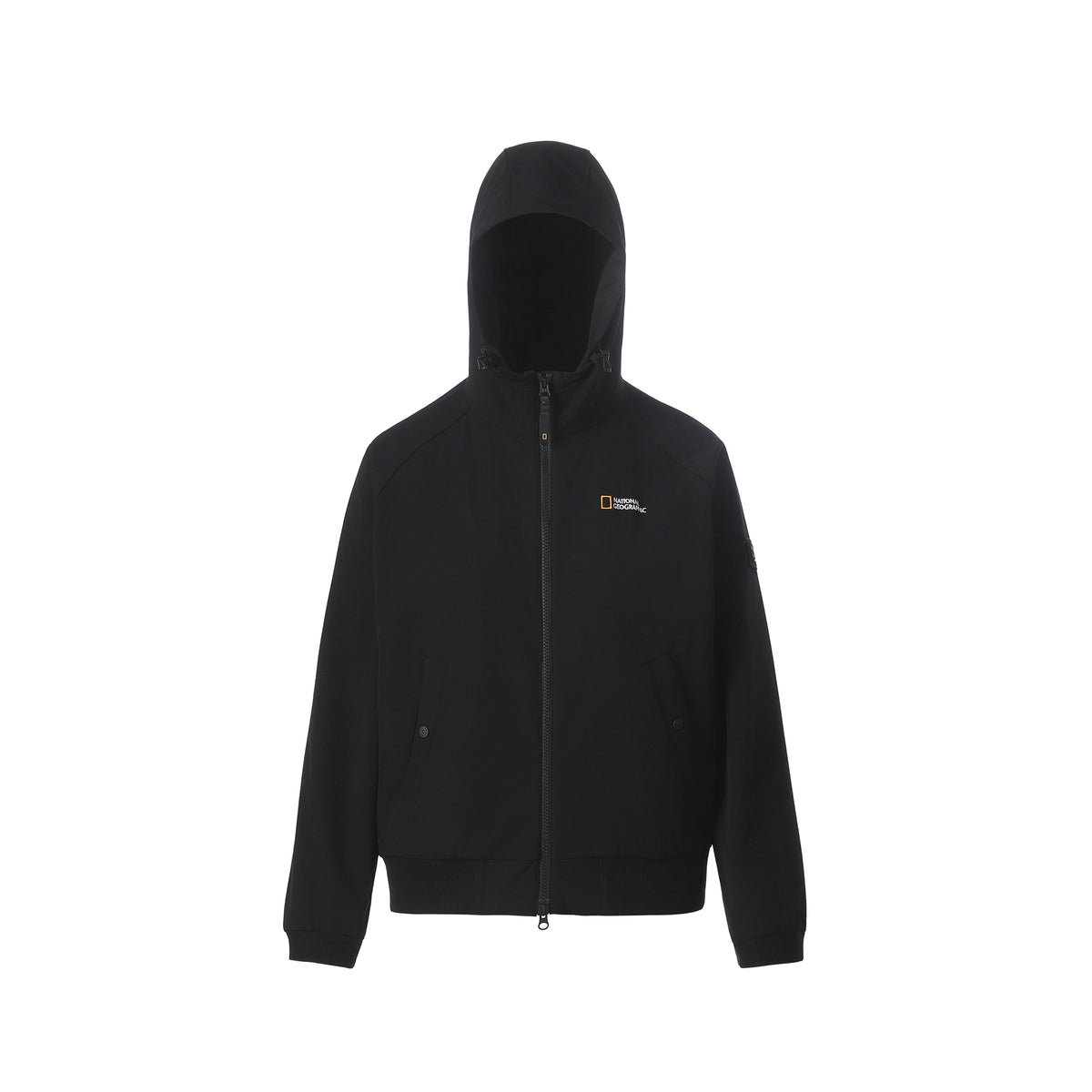 Women's Archelon Double-Warm Brushed Woven Hooded Full Zip Jacket