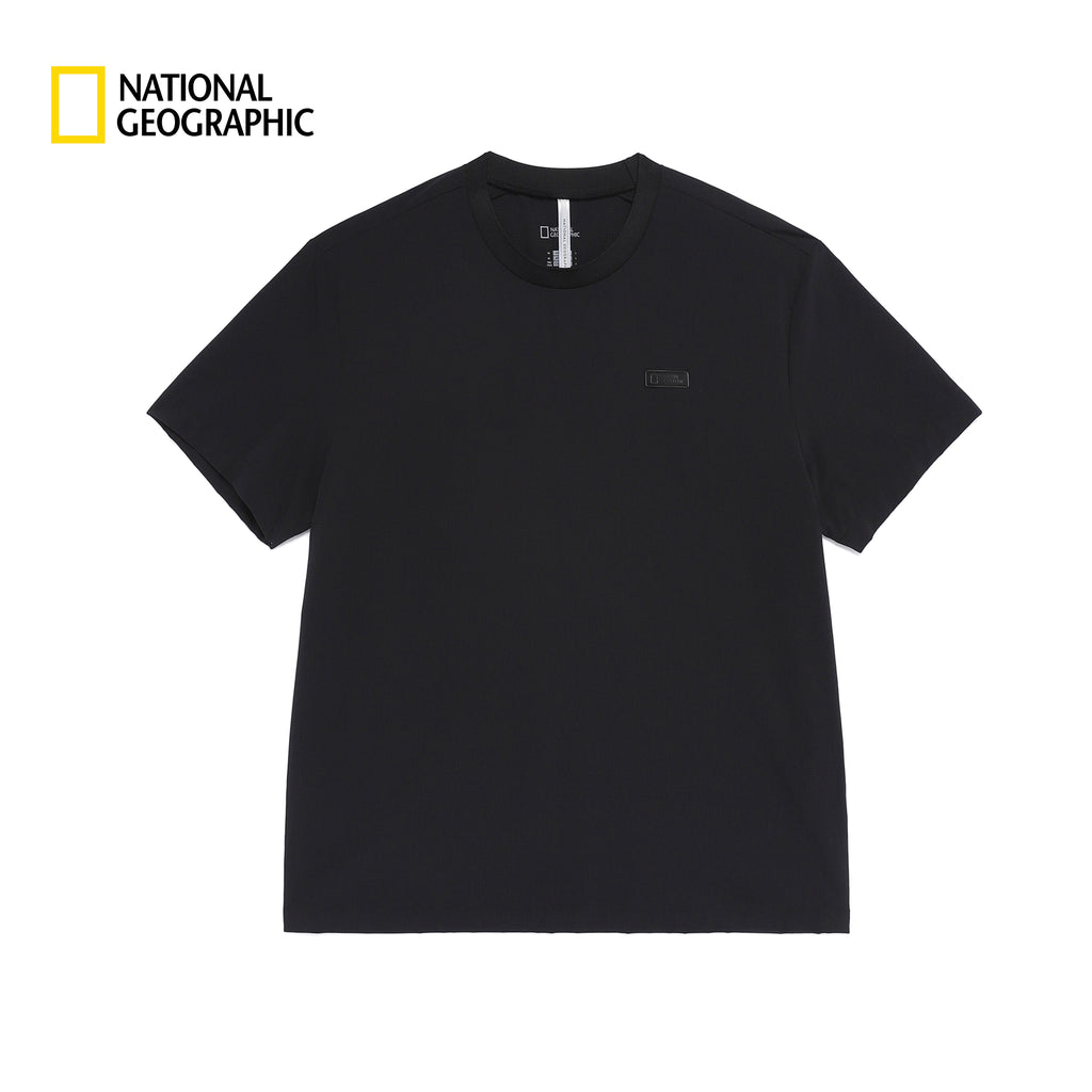 Men's Airflow Short Sleeve T-shirt - Black