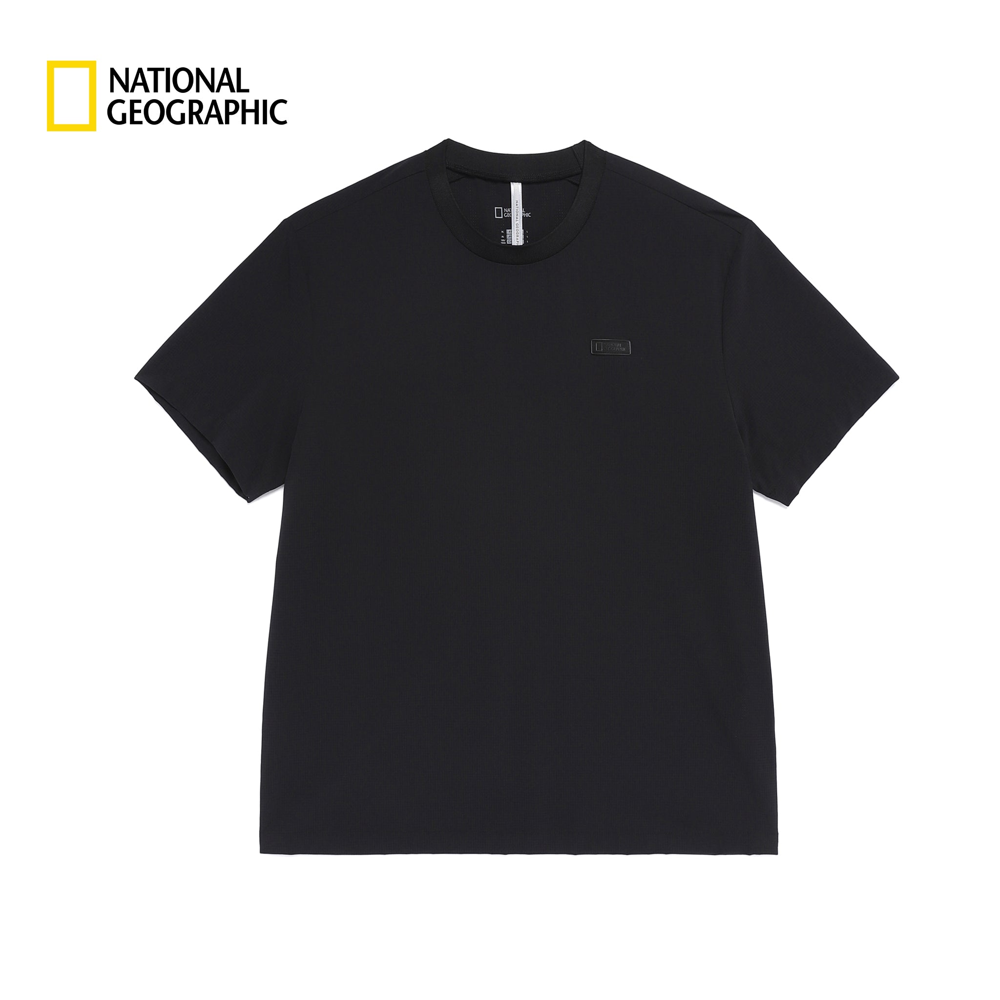 Men's Airflow Short Sleeve T-shirt - Black