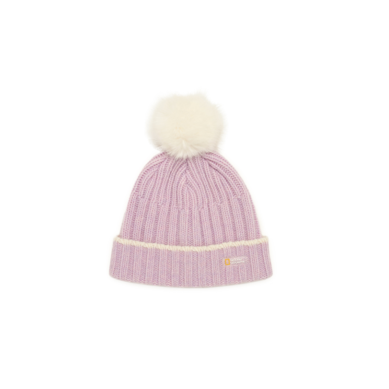 Kids Fur Bubble Beanie