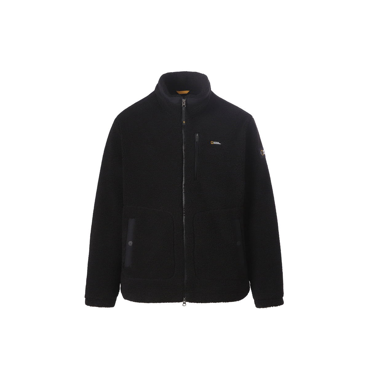 Unisex Costoni Stand-Neck Fleece Jacket