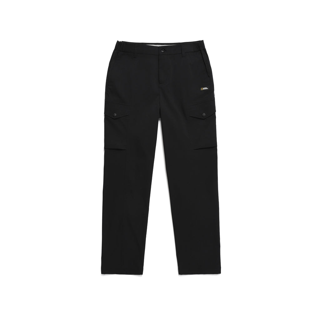 Women's Tanu Basic Fit Pants - Carbon Black