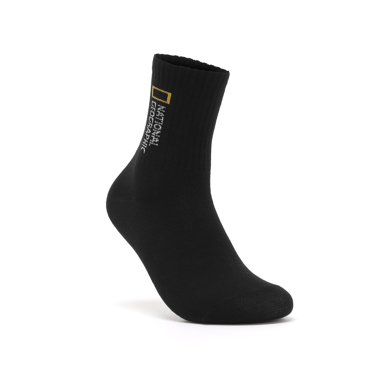 Unisex 3 Pack Mid-Length Socks