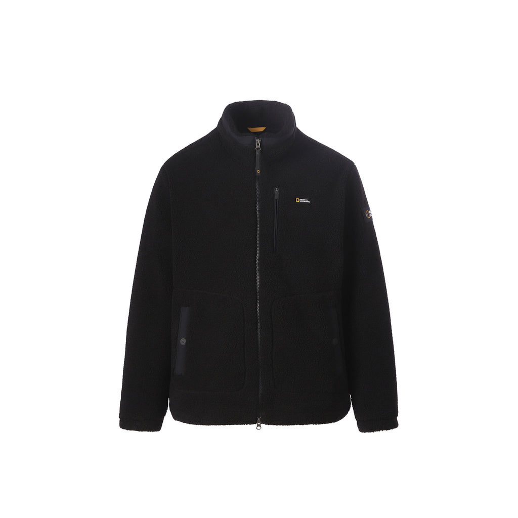 Unisex Costoni Stand-Neck Fleece Jacket