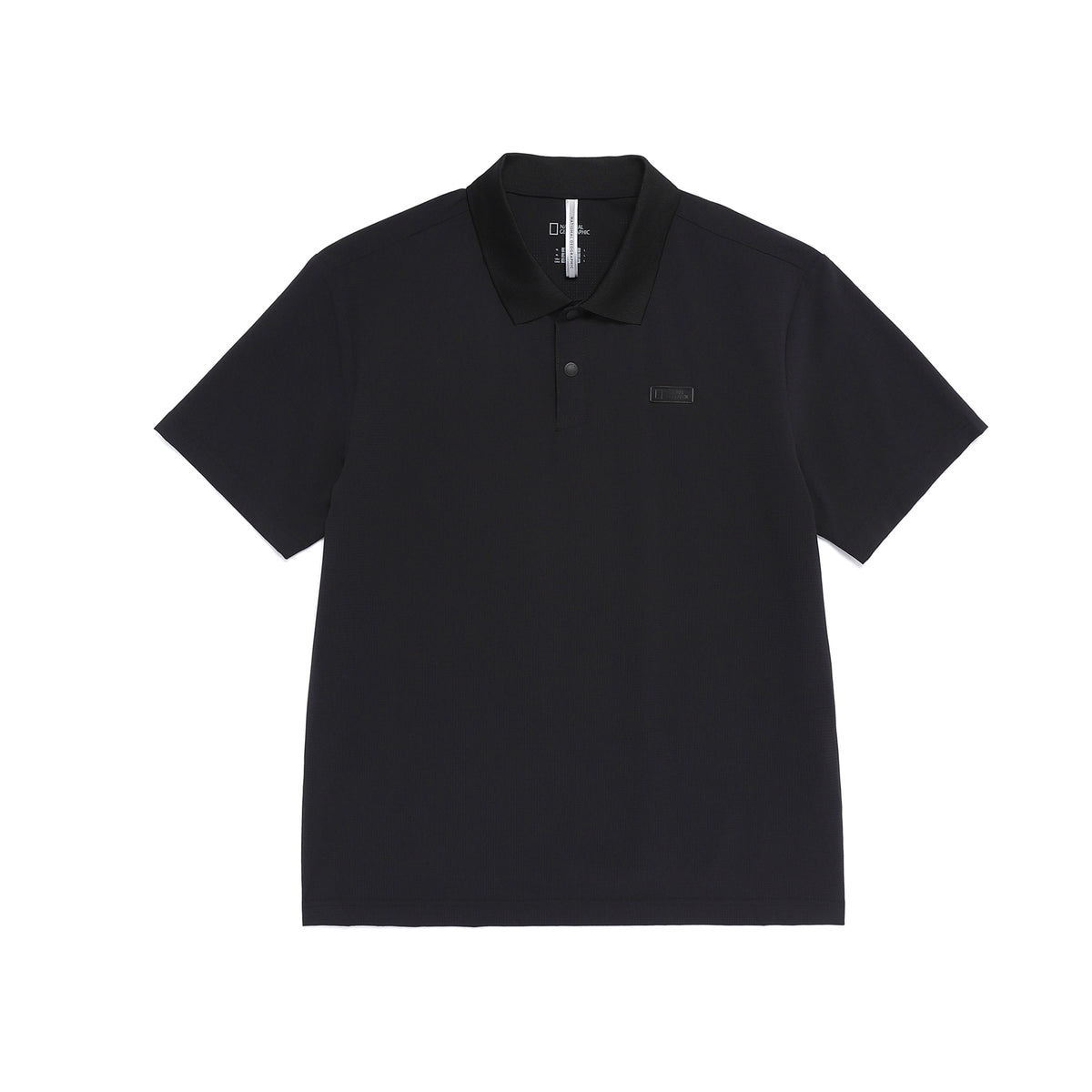 Men's Airflow Short Sleeve Poloshirt - Black