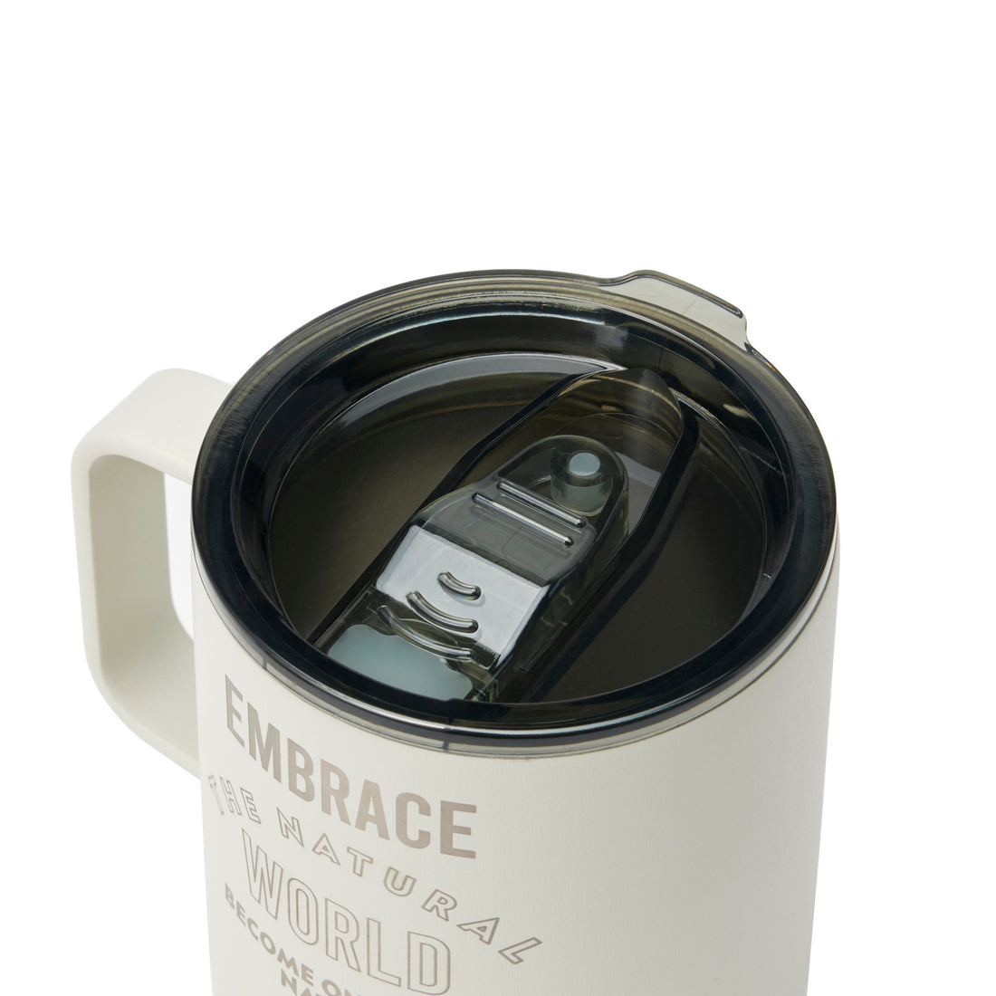 MUG CUP LIGHT GREY