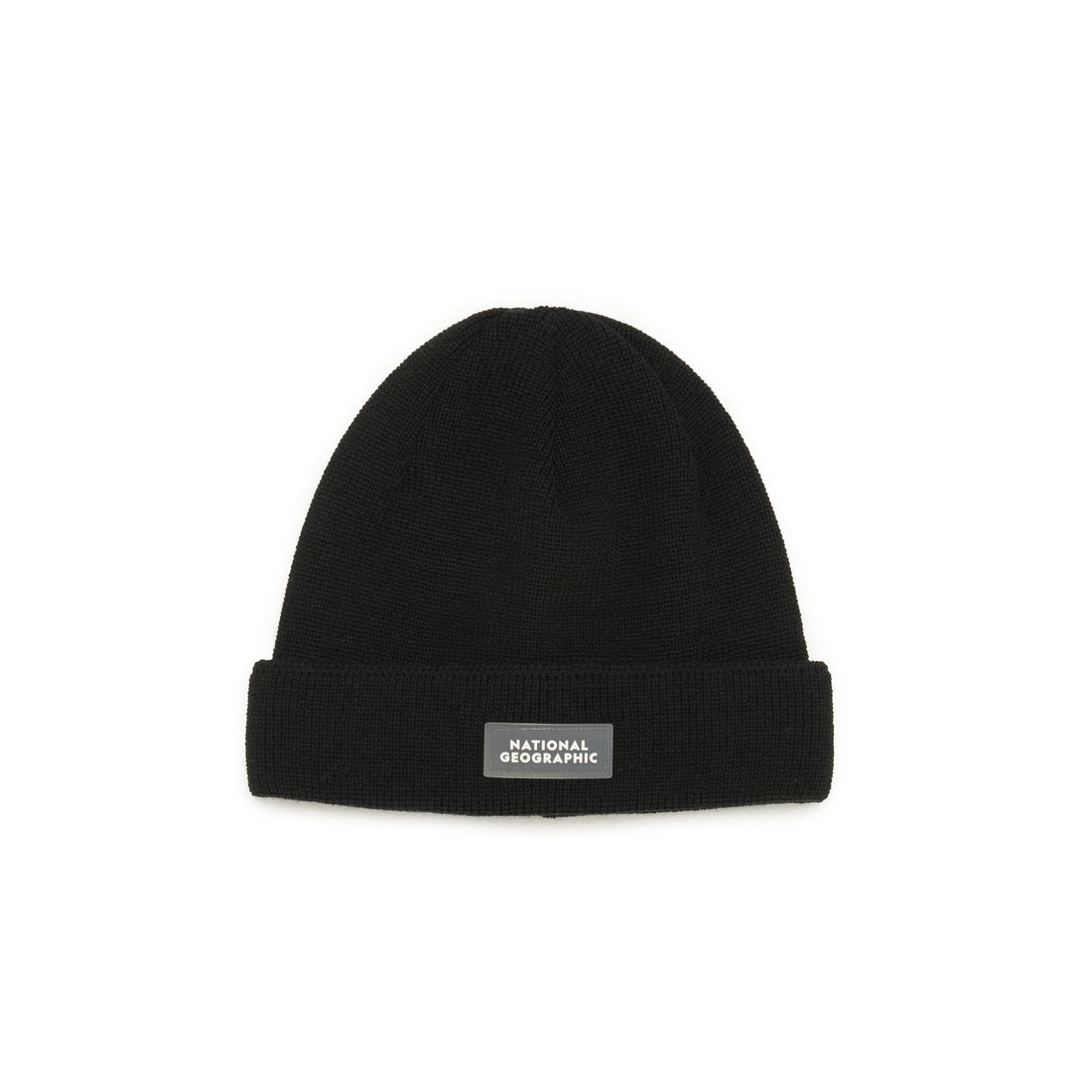 LOGO PATCH BEANIE BLACK