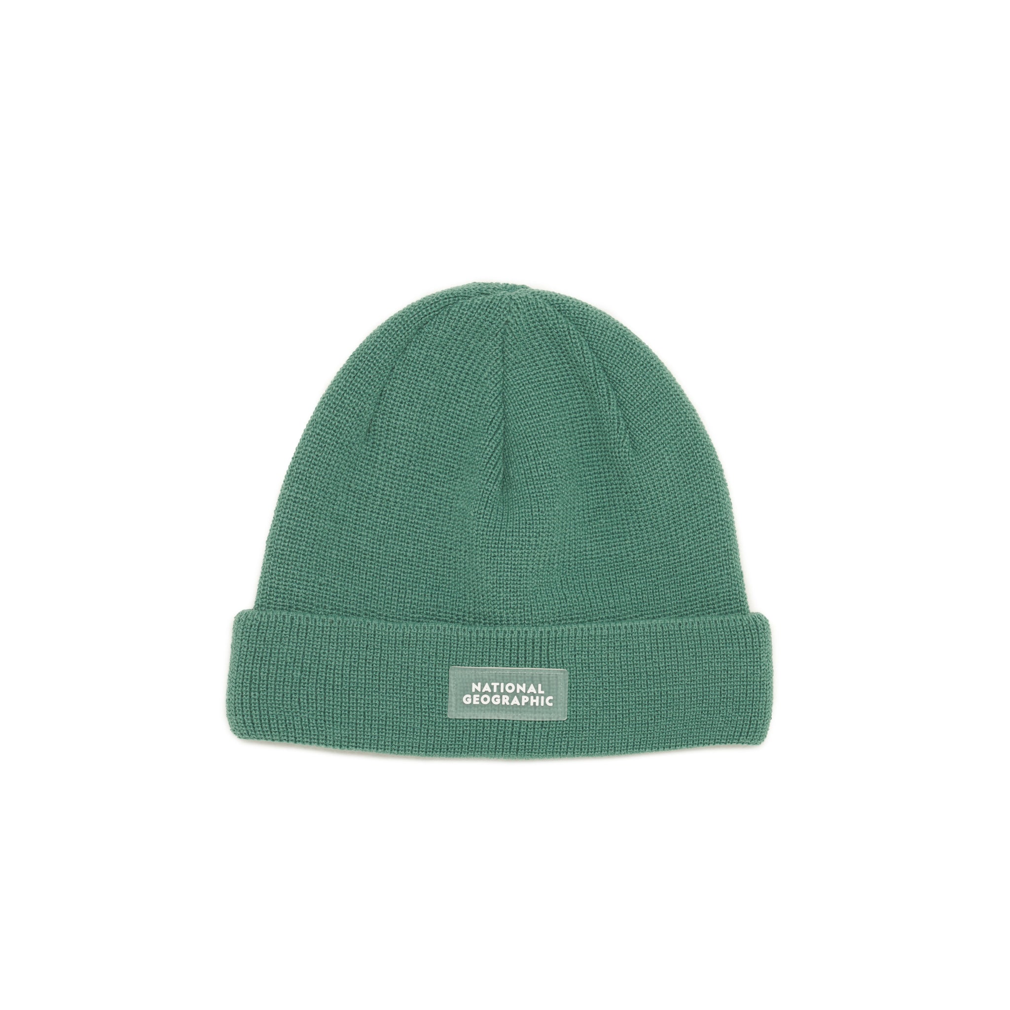 LOGO PATCH BEANIE DGREEN