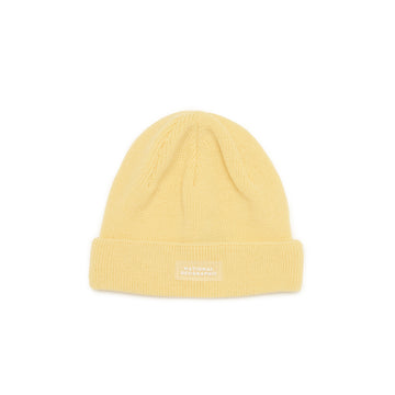LOGO PATCH BEANIE LYELLOW