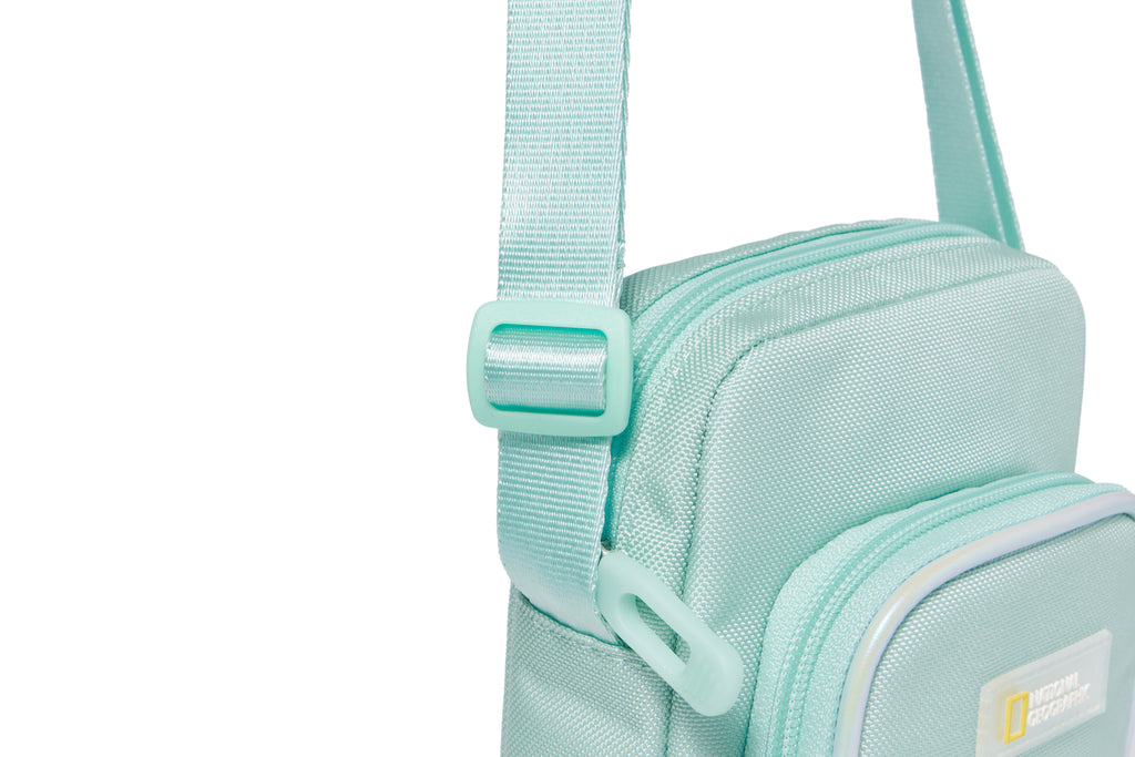 Kids Mini Cross Bag- Mint