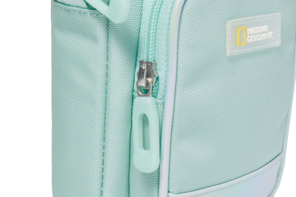 Kids Mini Cross Bag- Mint
