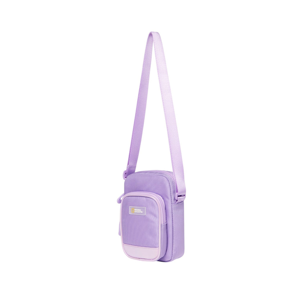 Kids Mini Cross Bag- Lavender