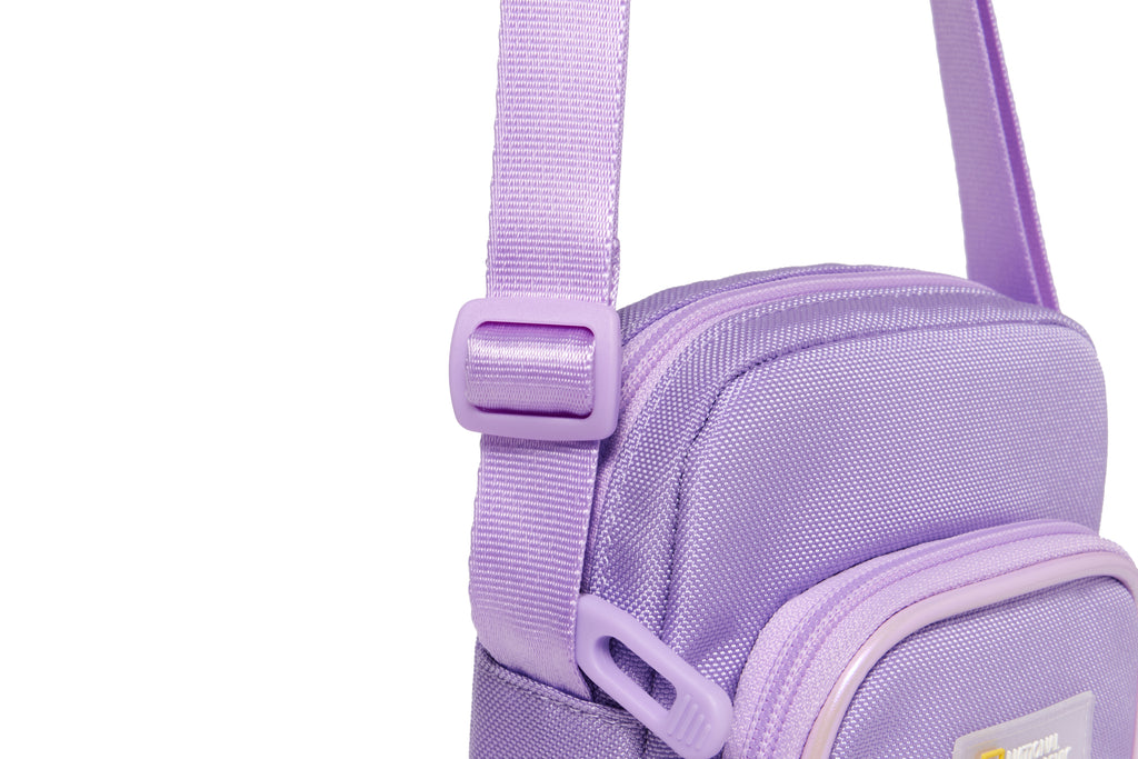 Kids Mini Cross Bag- Lavender