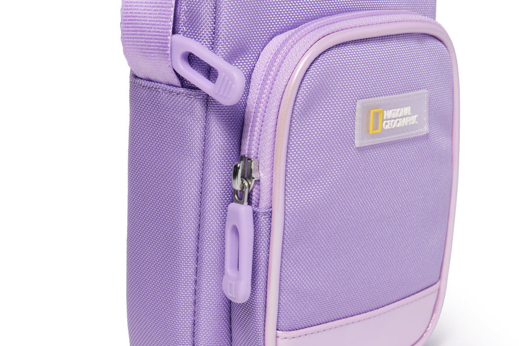 Kids Mini Cross Bag- Lavender