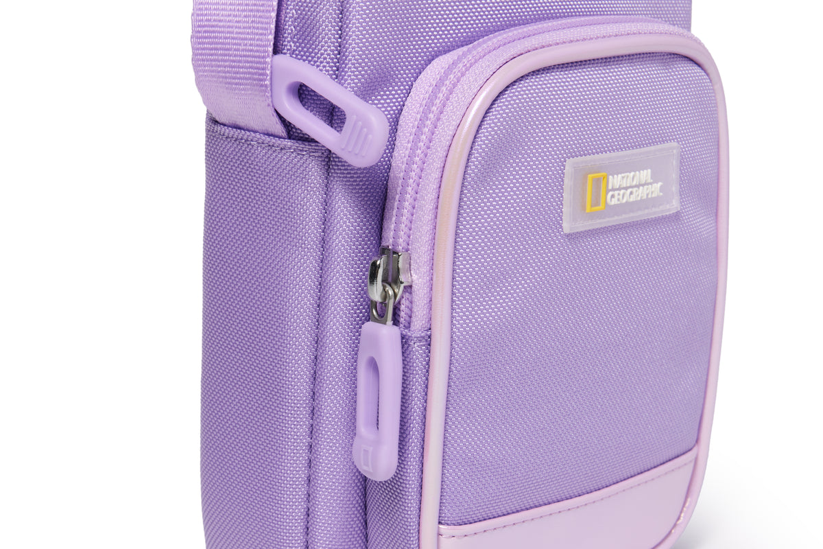 Kids Mini Cross Bag- Lavender