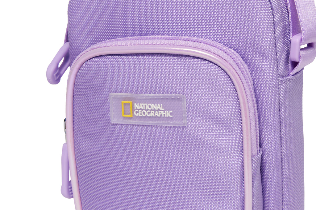 Kids Mini Cross Bag- Lavender