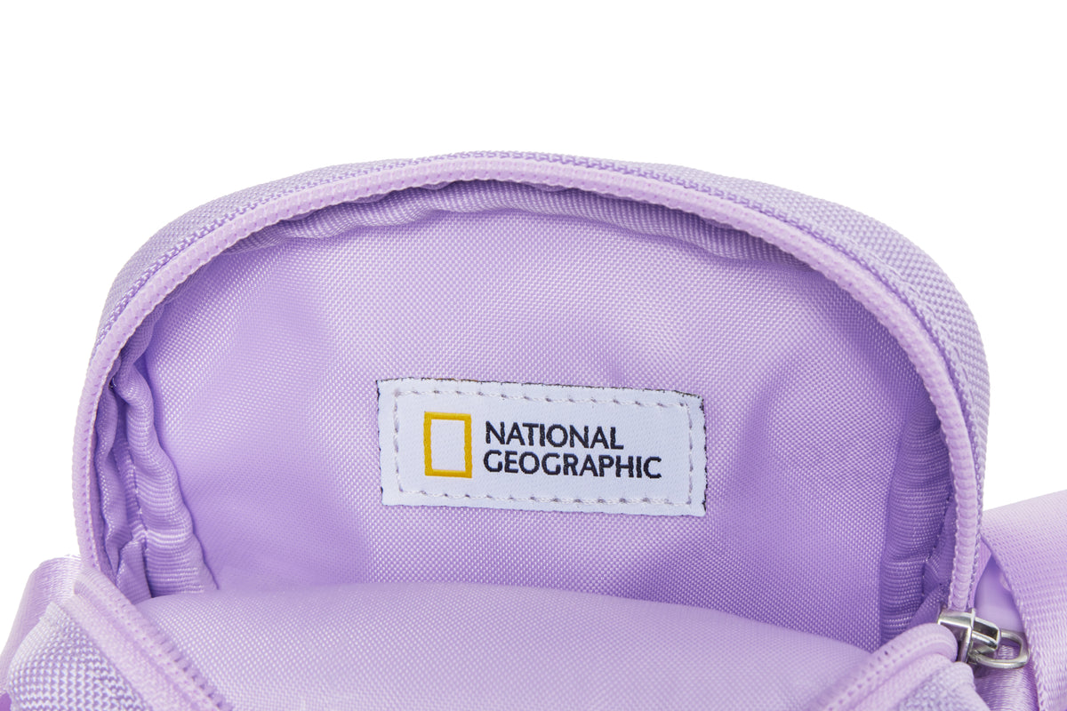 Kids Mini Cross Bag- Lavender