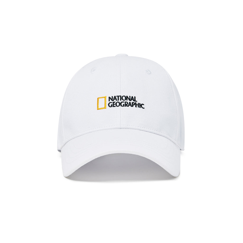 Kids Small Logo Cap White