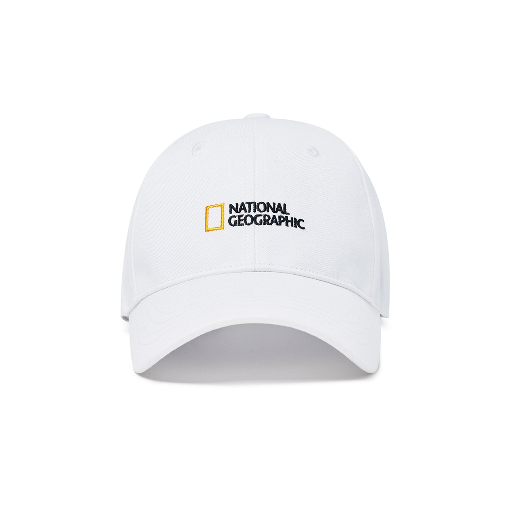 Kids Small Logo Cap White