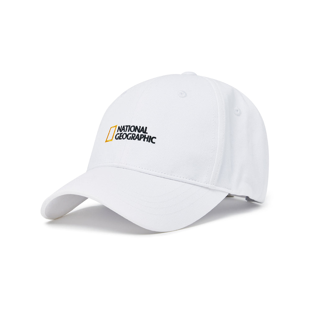 Kids Small Logo Cap White